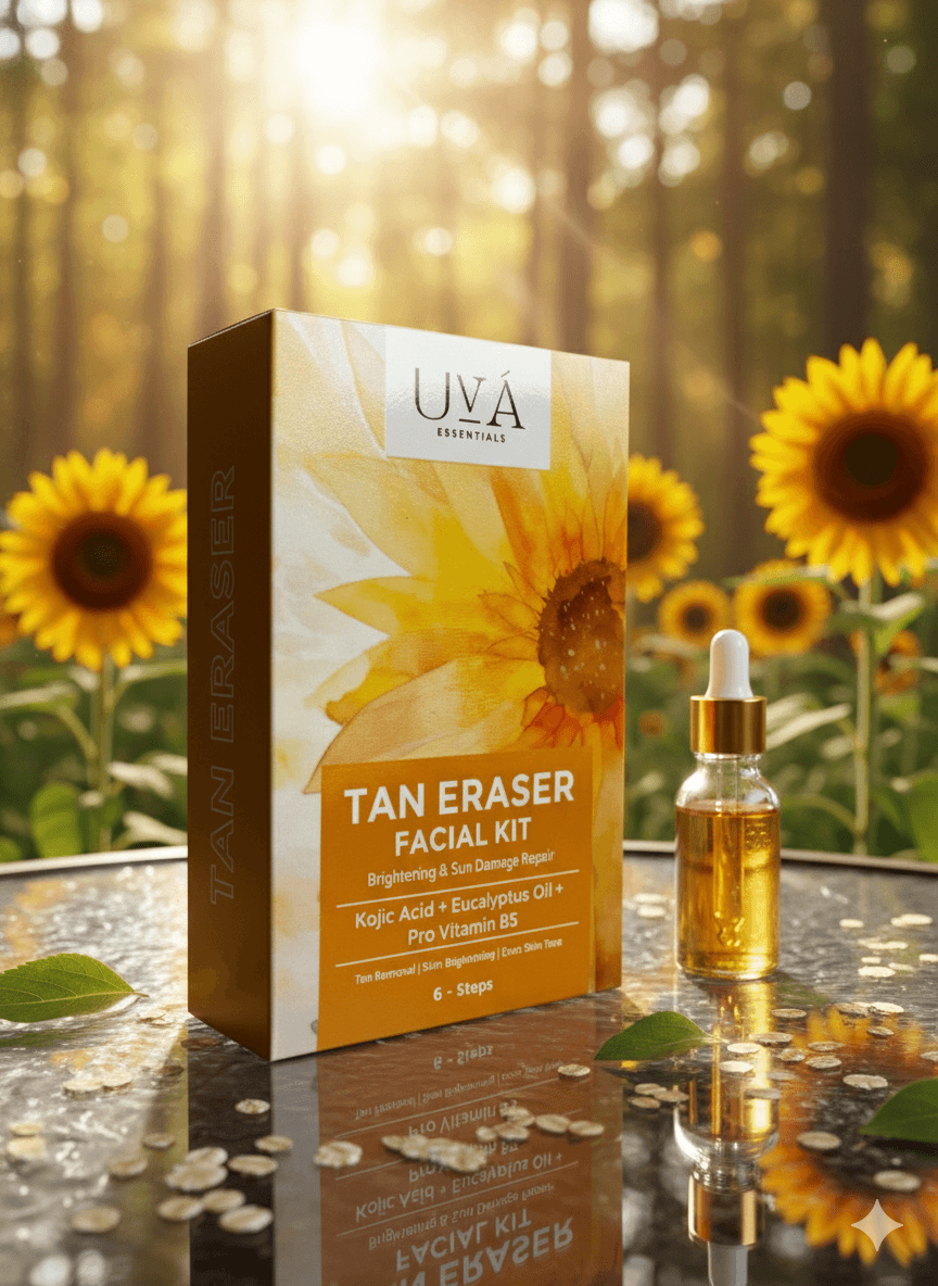 TAN ERASER FACIAL KIT (55gm) - Image 3