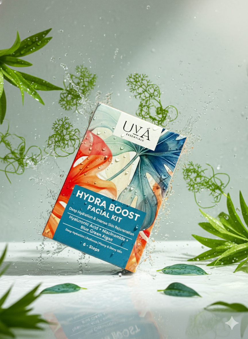 HYDRA BOOST FACIAL KIT (55gm) - Image 3