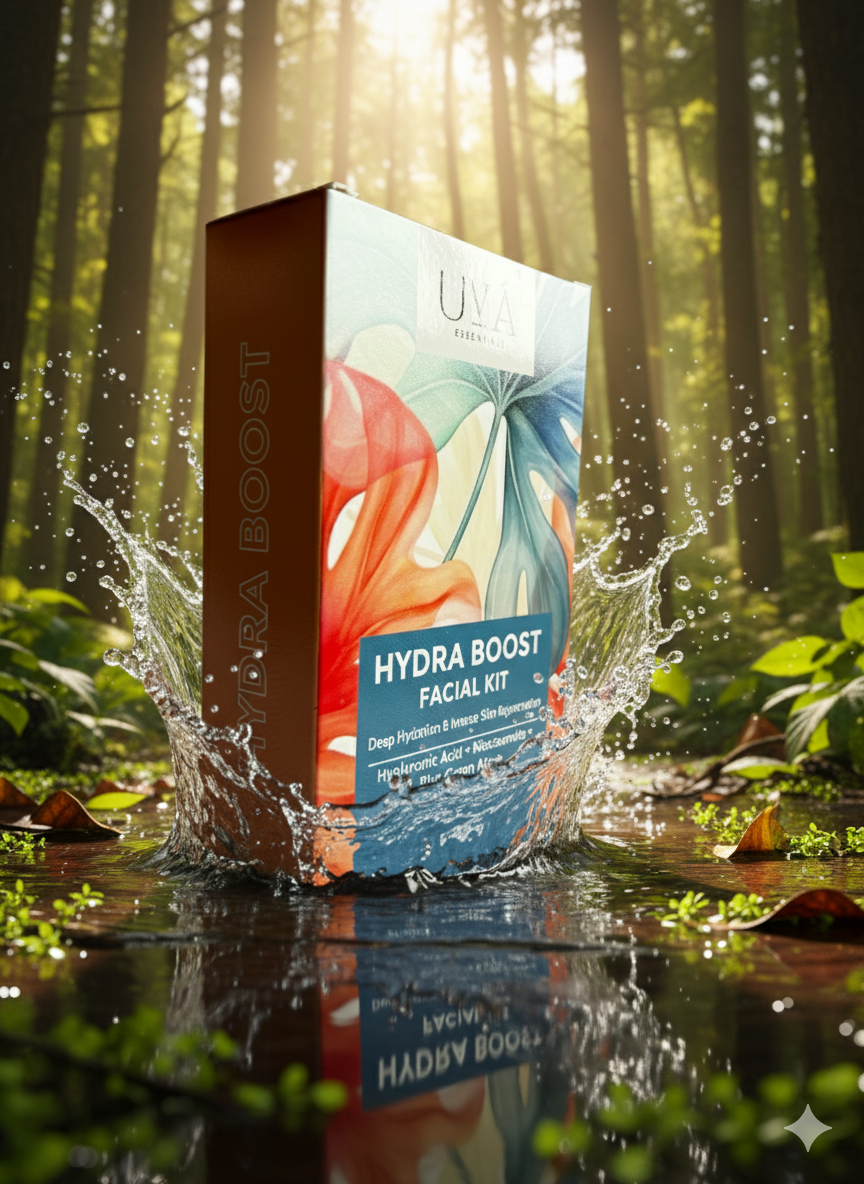 HYDRA BOOST FACIAL KIT (55gm) - Image 5