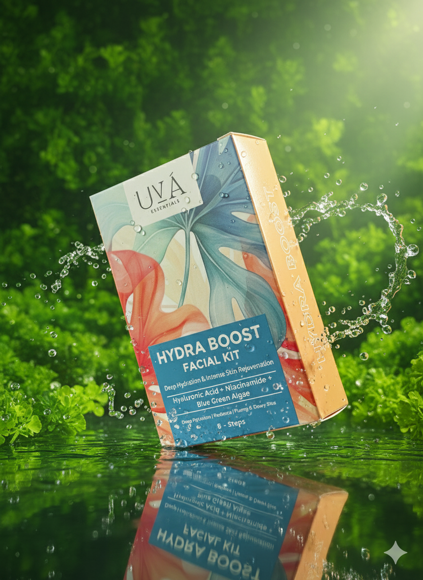 HYDRA BOOST FACIAL KIT (55gm) - Image 4