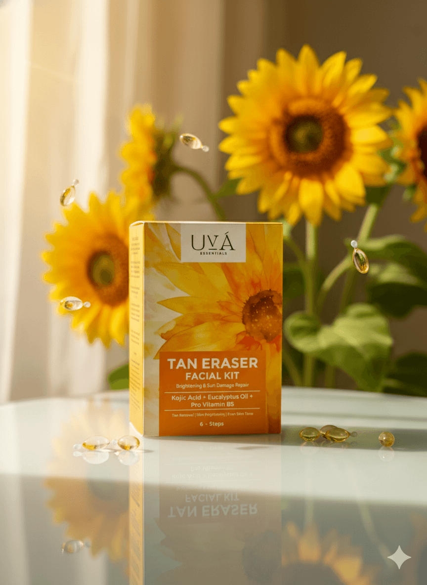 TAN ERASER FACIAL KIT (55gm) - Image 2
