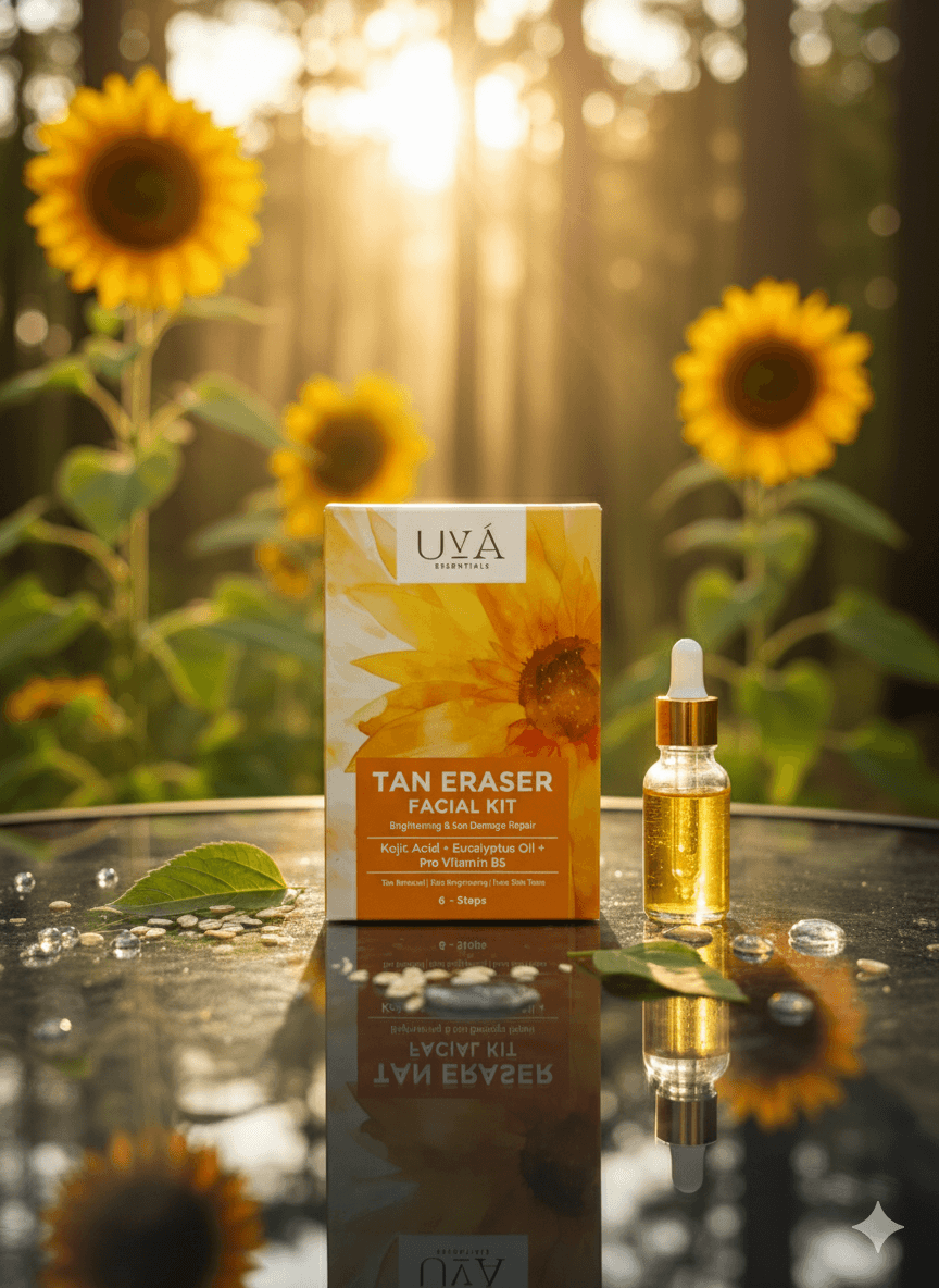 TAN ERASER FACIAL KIT (55gm)