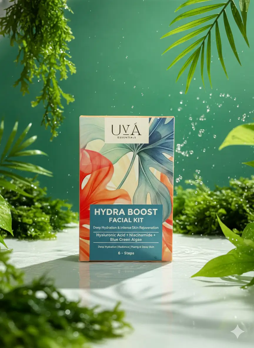 HYDRA BOOST FACIAL KIT (55gm)
