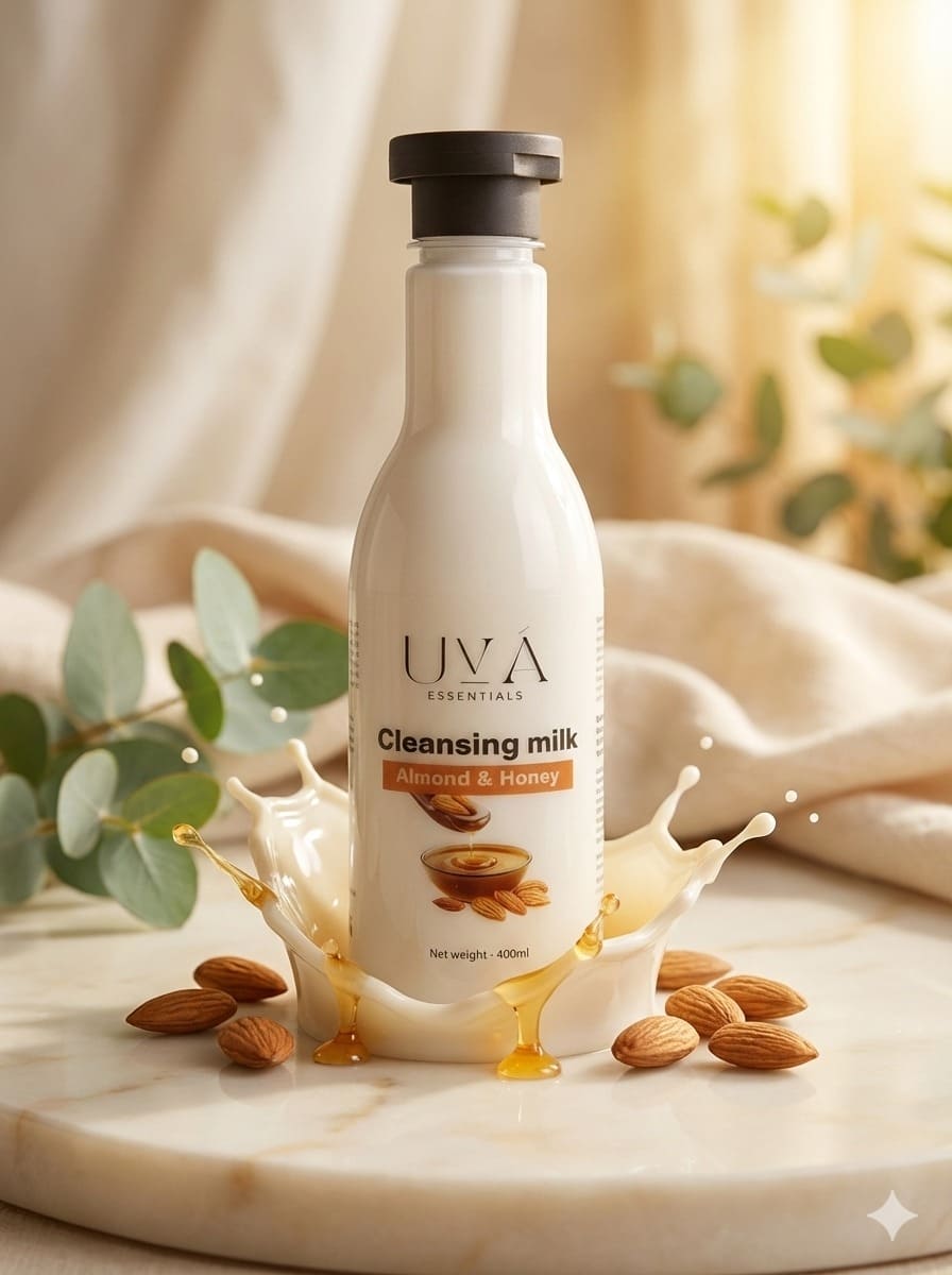 CLEANSING MILK ALMOND & HONEY (400ml)